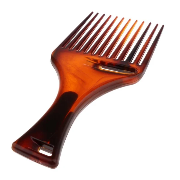 Effective Salon Afro Hair Pick Lift Comb Hairdresser Styling Detangler Wide Tooth Comb Excellent