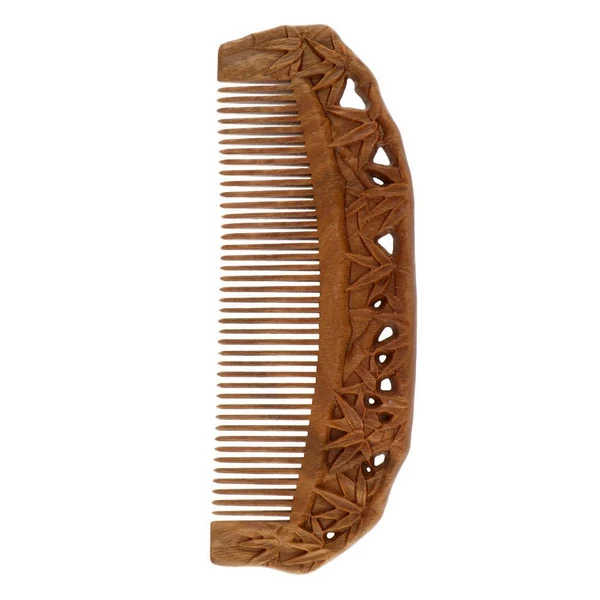 Smart Handmade Polishing Natural Wooden Scalp Massage Detangling Comb Brush L163 Original Design