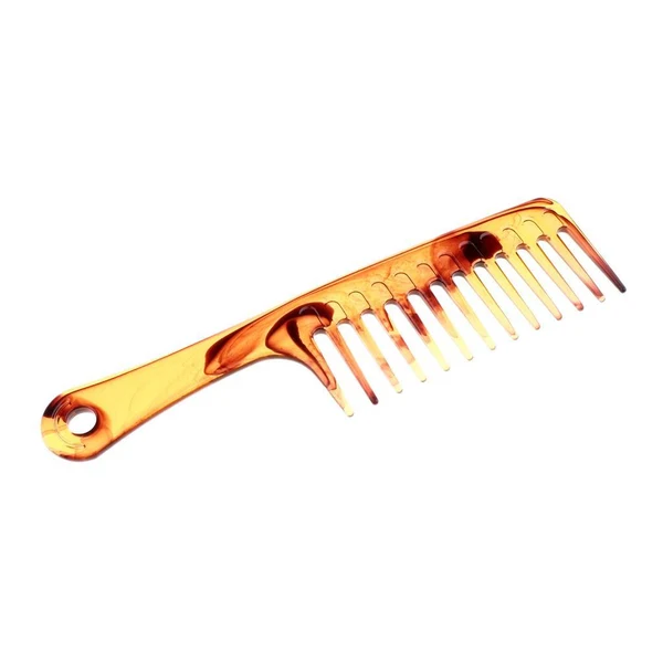 Minimalist Professional Detangling Comb Wide Tooth Hairbrush Hair Care Styling Tool 02 Verified