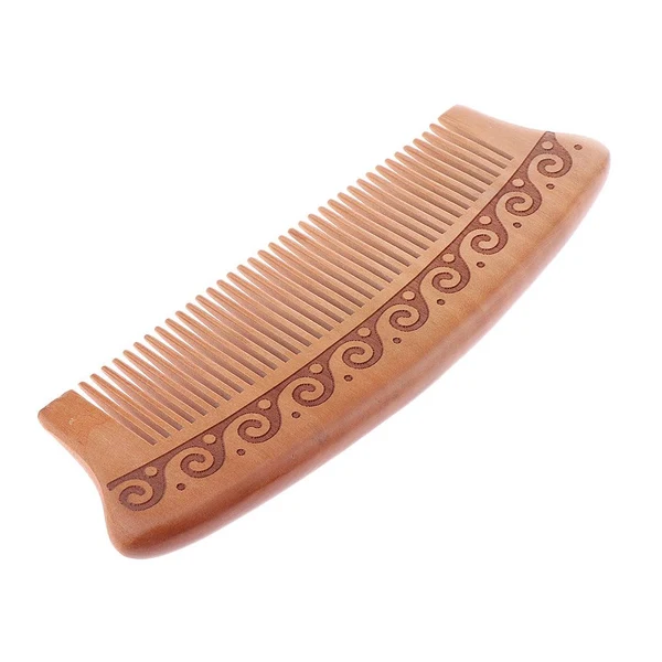 Durable Wood Fine Tooth Anti-static Mahogany Comb Head Massage Wooden Combs J16a Outstanding
