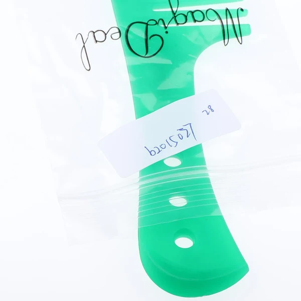 Effective Hairdressing Wide Tooth Comb Curly Hair Detangler Scalp Massager Brush Green Certified
