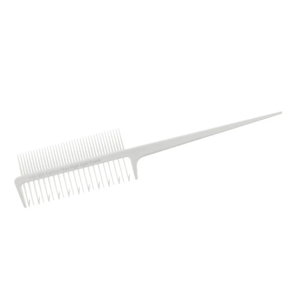 Environmentally Friendly Pro Sectioning Weave Highlighting Salon Highlights Hair Coloring Dyeing Comb Beige Long-Lasting