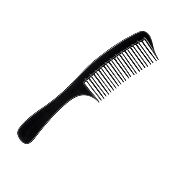 Expertly Made Curved Tooth Detangling Comb Hair Detangler Brush for Wet Curly hair Black Exceptional