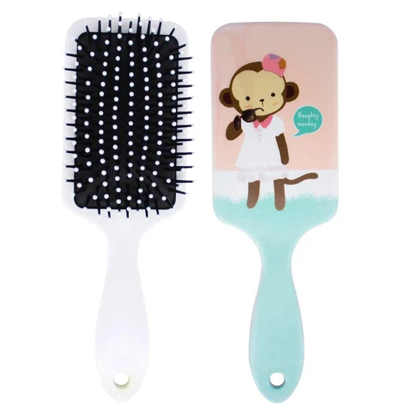 Versatile Professional Hair Brush Massage Comb Hair Care Anti-static Brush Light Blue Exclusive