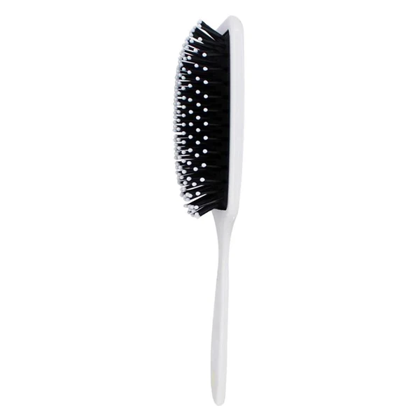 Premium Bicycle Pattern Hair Brush Massage Comb Hair Care Anti-static Brush Yellow Crafted