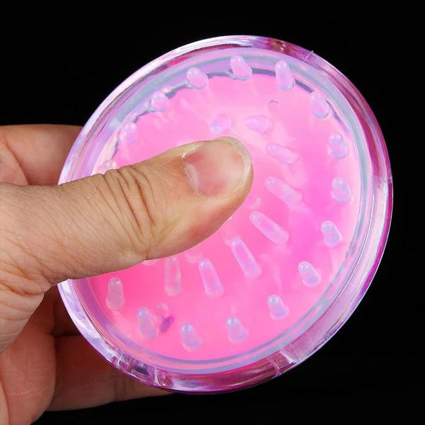 Sophisticated 1 Pc Silicone Shower Shampoo Body Wash Dandruff Brush Hair Scalp Massager Responsible