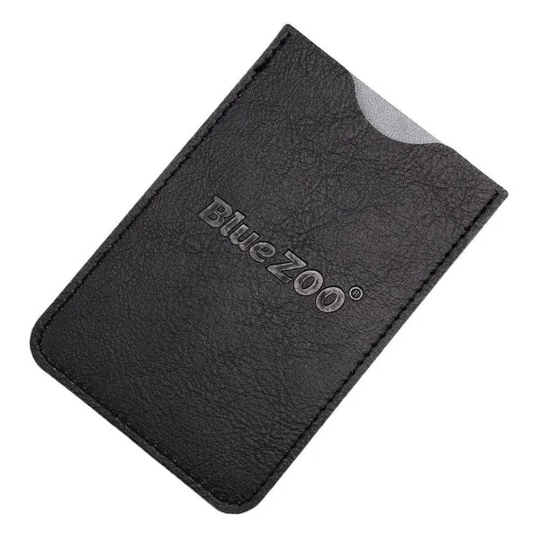 Responsible 2 Pieces PU Leather Hair Comb Case Bag Holder Pocket Pouch Card Bag Black Specialty