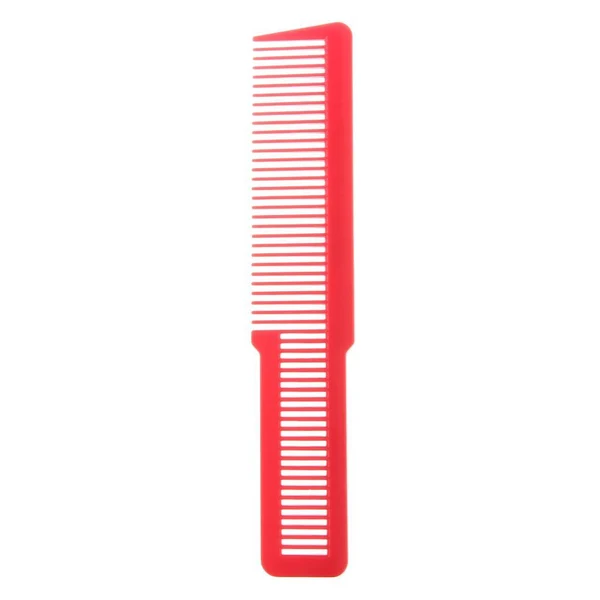 Sophisticated Barber Comb Flat Top Clipper Comb - Small 8 Long - Clipper Comb Red Prestigious