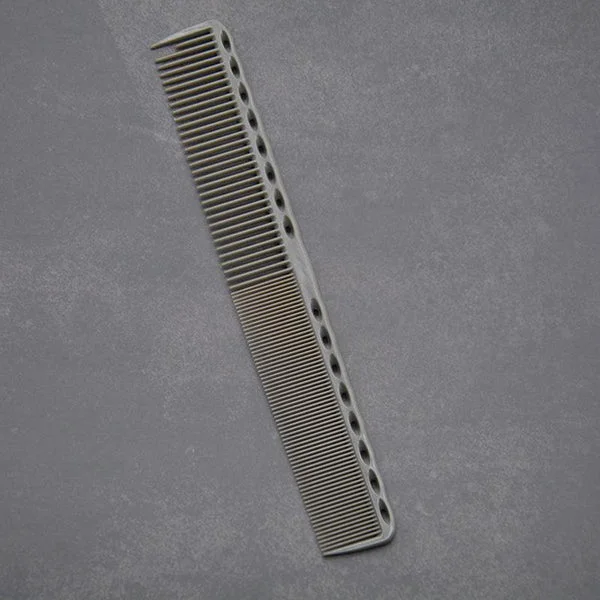 Carefully Designed Professional Barber Hairdressing Comb Hair Cutting Styling Combs Gray Crafted