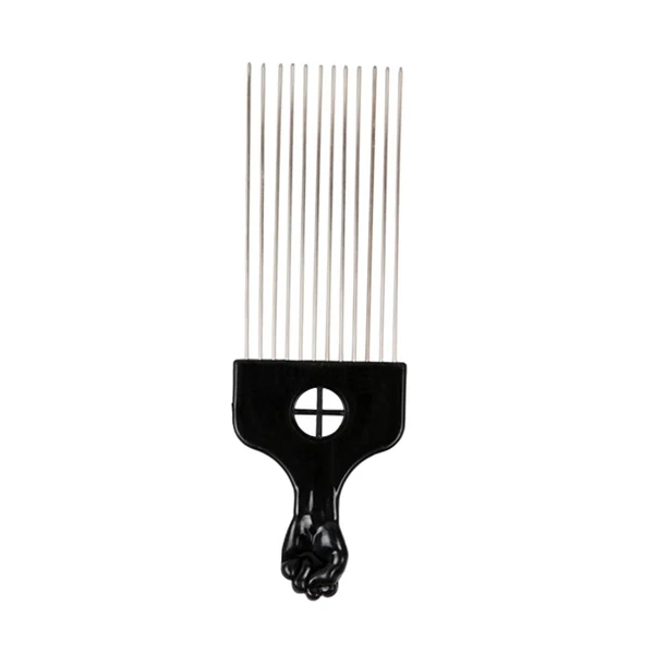 Environmentally Friendly American Comb Hairdressing Tool Detangle Wig Hair Styling Home Use Type 3 Green