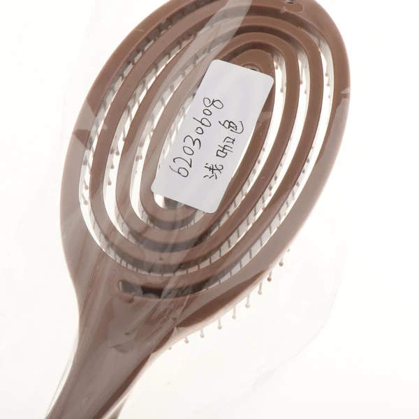 Certified Detangler Comb Hair Brush Styling Comb Scalp Massage Hair Care Coffee Safe