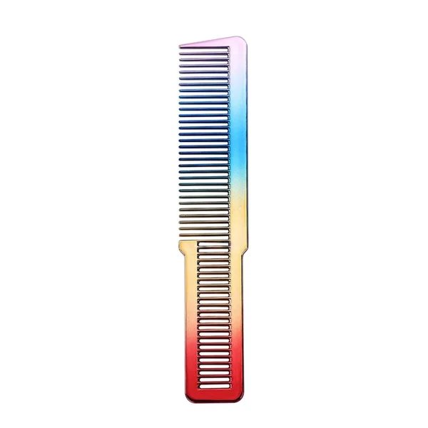 Soft Professional Hairdresser Stylists Barber Flat Top Hair Clipper Cutting Combs High-End