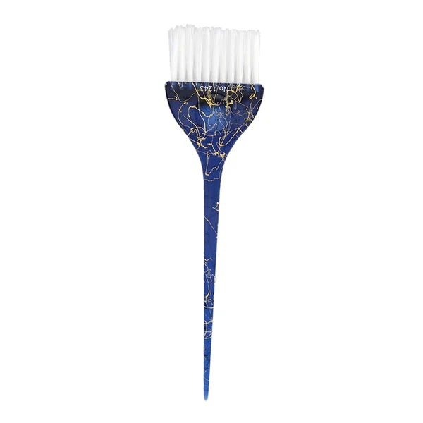 Reusable Salon Tinting Colours Tint Brush Bleach Mixing Blend for Hair Tint blue Enhanced