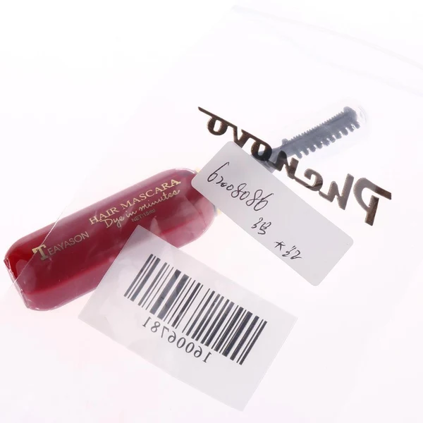 Long-Lasting Disposable Hair Color Chalk Dye Tint Highlight Streak Mascara Red Premium