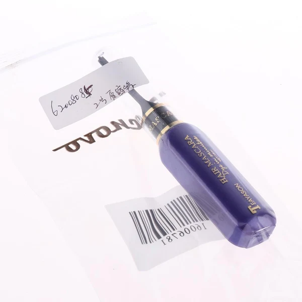 Lightweight Disposable Hair Color Chalk Dye Tint Highlight Streak Mascara Purple World-Class