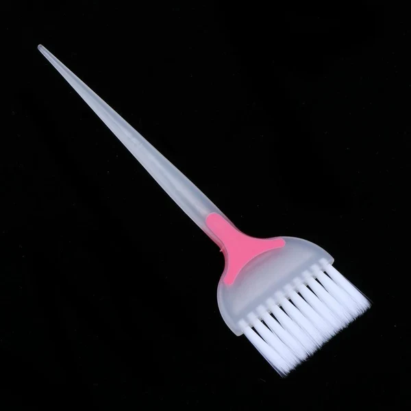 Dependable 4 Colors Clear Coloring Comb Dyeing Comb White Expertly Made