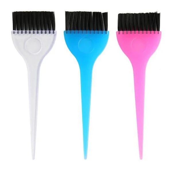 Crafted Salon Hair Color Dye Bowl Comb Brush Ear Cover Hairdressing Tool 5pcs Pink Superior
