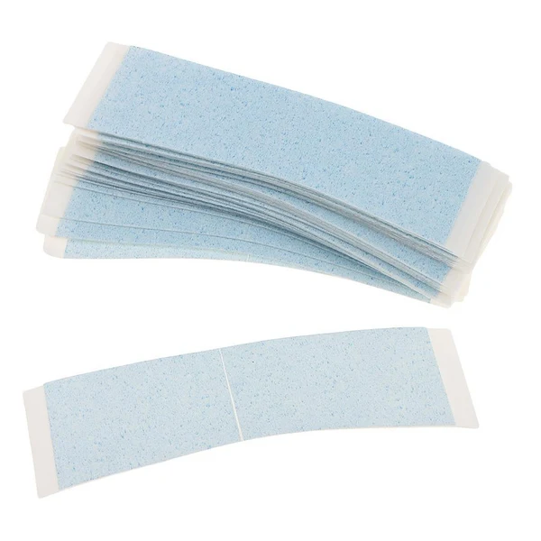 Effective 36 Pcs pack 3.4''x 0.8'' Ultra Adhesive Tape A Contour for Lace Front Hair Extensions 2-4 week Hold Sustainable