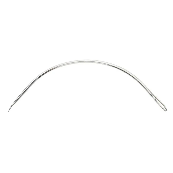 Sophisticated Durable 12Pcs C Type Weaving Curved Needles Pins Needles For Hair Extension Effective