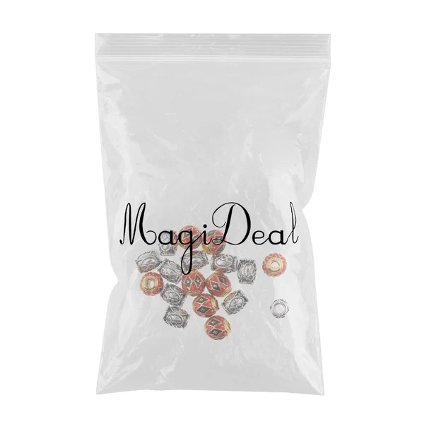 Natural 18x Alloy Spacer Beads Hair Braiding Jewelry Making DIY Bracelet Pendants 03 Classic