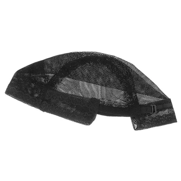 Artisan Stretchable Women Lady Hair Wig Cap Weaving Mesh Net Making Wigs Snood Hairnet Accessories Band Black Prestigious
