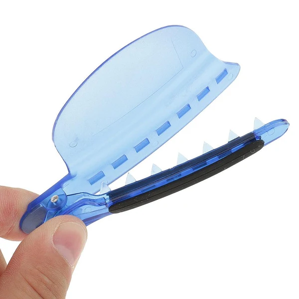 Certified 2 Pieces Separator Sectioning Clips for Quick Hair Extension Micro Rings Links Beads Loops Crimp Installation - Safety Time Saving Elegant