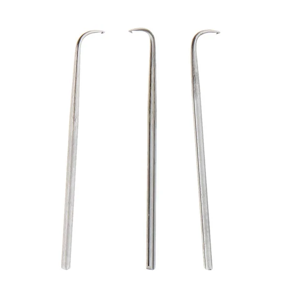 Optimized 3PCS Crochet Hook Hair Sewing Knitting Weave Needle Wigs Extensions Tools S Powerful