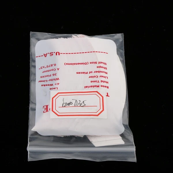 Stylish 36pcs Clear Double Sided Adhesive Tapes for Hair Extension Lace Toupee Wigs Refined