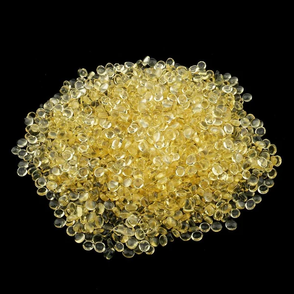Fine Crafted 100g Hair Glue Pellets Beads Granules for Fusion Hair Extension Yellow Detailed