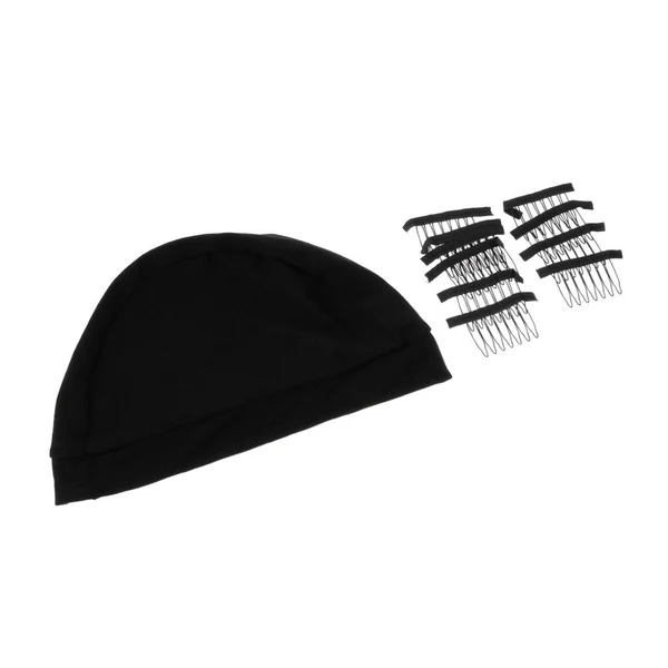 High-Performance Durable Wig Clips for Women Men Wig with Breathable Elastic Wig Net Cap L High-End