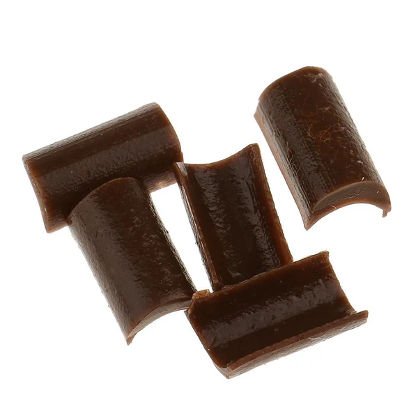 Durable 50Pcs Keratin Nail Glue for U Tip Rebond Hair Extensions Hot Fusion Brown Versatile