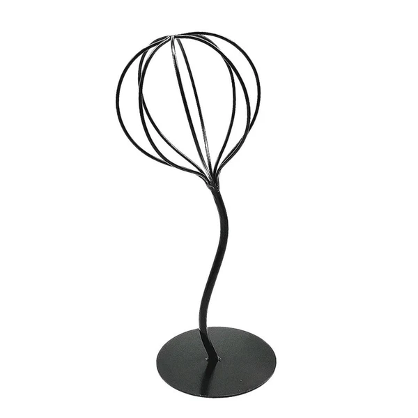 Green Standing Metal Wig Display Stand Dummy Head Hat Cap Hair Holder Black Exclusive