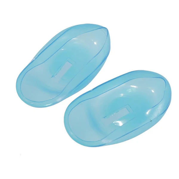 Flexible Salon Ear Cover Guard Hair Dye Color Curling Shield Water Noise Protection High-Quality