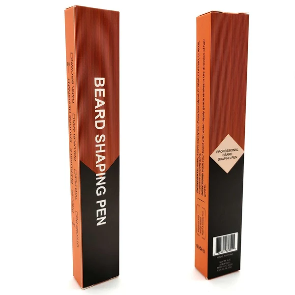 Smart Hair Waterproof Beard Filler Pen Sharpen Define Your Beard Pen Camouflage Top-Quality