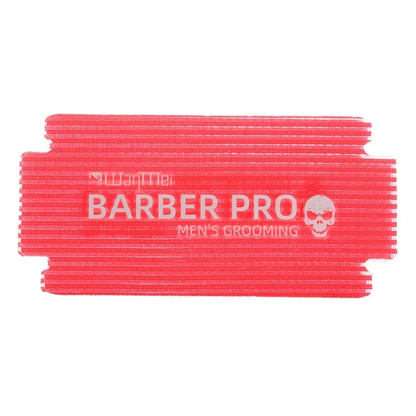 Premium Material Tape Fringe Hair Patch Stick Women Paste Girls Hair Sticker Clip Red Minimalist