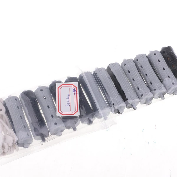 Expertly Made 12x Hair Curler Clamps Hairdreser Perm Rods Hair Styling DIY Tool 7 x 2cm Lightweight