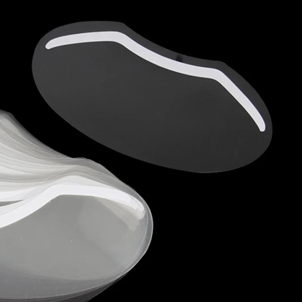 Next-Generation Barber Salon Hairdressing Hairspray Mask Shield Face Eyes Protector 100Pcs Luxury