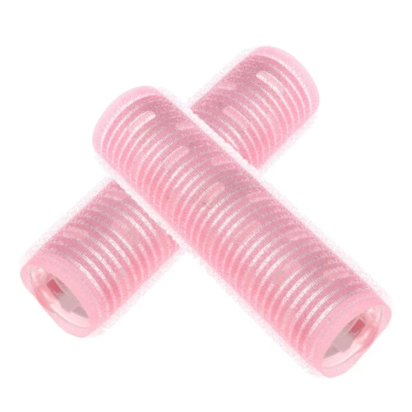 Efficient 2Pcs PVC Hair Rollers Bangs Curlers Self-Grip Hair Curling Styling Tools Sophisticated