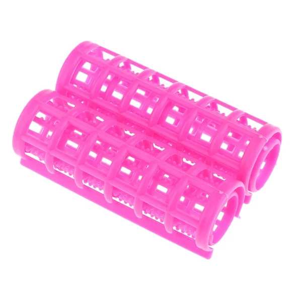 Premium 12Pcs Hair Bangs Roller Salon Hair Curling Curler Clamps DIY Styling Tools Functional