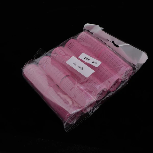 Optimized Self Grip Hair Rollers Curling Curls Waves Cling Stick Styling Tool 10PCS 28mm Trusted