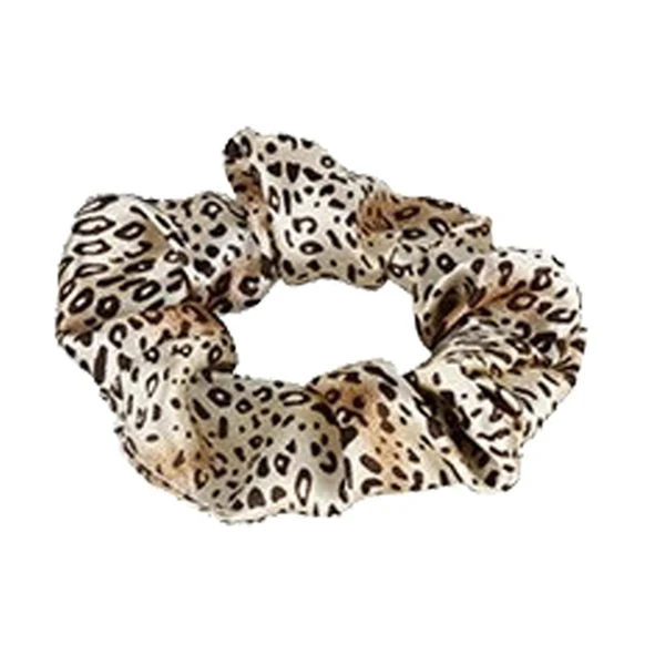 Flexible No Heat Heatless Curling Rod Headband Lazy Curlers Soft Shiny Leopard Artisan