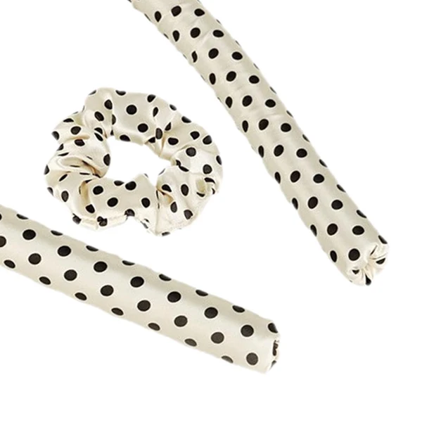 Original Design No Heat Heatless Curling Rod Headband Lazy Curlers Soft Shiny Spot Exceptional