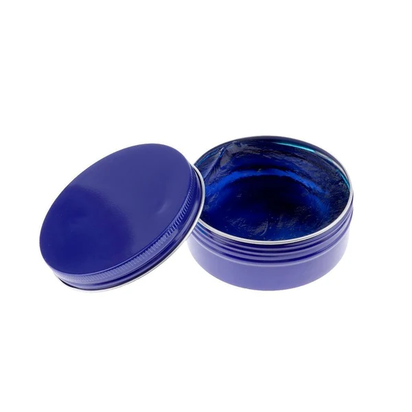 Expertly Made 150g Hair Styling Wax Pomade Crystal Cream Strong Hold Natural Shine Blue Responsible