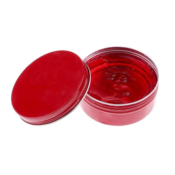 Expertly Made 150g Hair Styling Wax Pomade Crystal Cream Strong Hold Natural Shine Red Quality