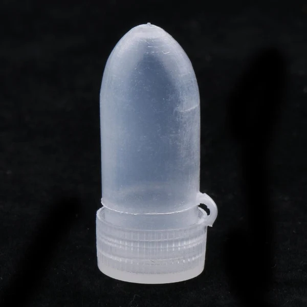 Stylish 100 Pieces Portable Flip Lid Transparent Capsule Storage Containers Pill Box Suit for Home or Travel Refined