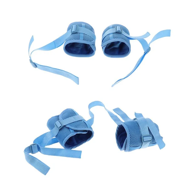 Selected 1 Pair Hospital Patients Wrist Restraints Strap Band Detailed