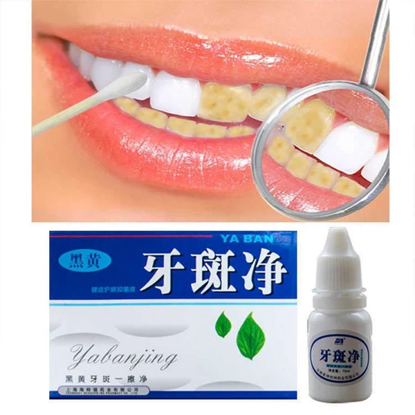 Functional 2 Pcs 10ml Teeth Whitening Water Oral Hygiene Care Tooth Cleaning Liquid Versatile
