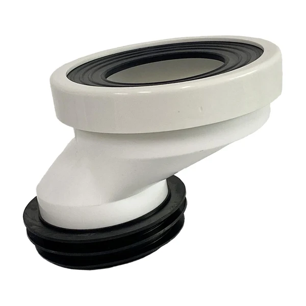 Relaxed Maxbell Offset Toilet Flange Connector Tub Waste Drain System Shift 5cm High-Grade