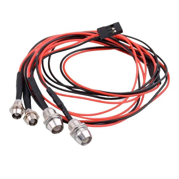 Reusable Maxbell Model Car Light High Car Accessories for RC Model Car Elite