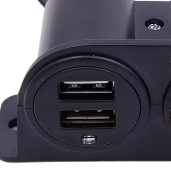Professional Maxbell Car Power Adapter 3100MA for Overcurrent Protection Overload Protection Carefully Designed